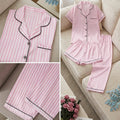 Women Silky Satin Pajamas